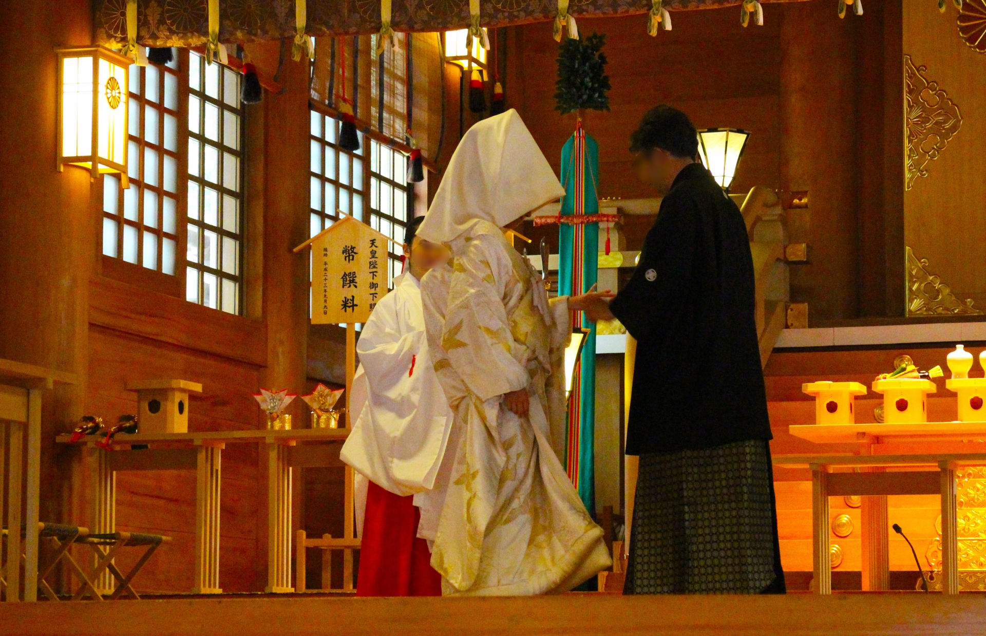 東京的神社婚禮 兩人收費 Wafuku